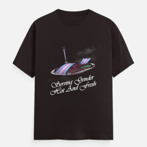 Serving Gender Boxy Classic Crew T-Shirt