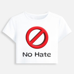 No Hate Baby Tee