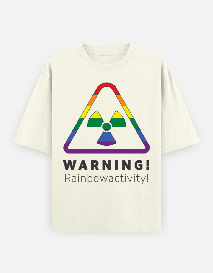 Rainbowactivity Oversized Classic T-Shirt