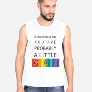 Read This Boxy Sleeveless T-Shirt