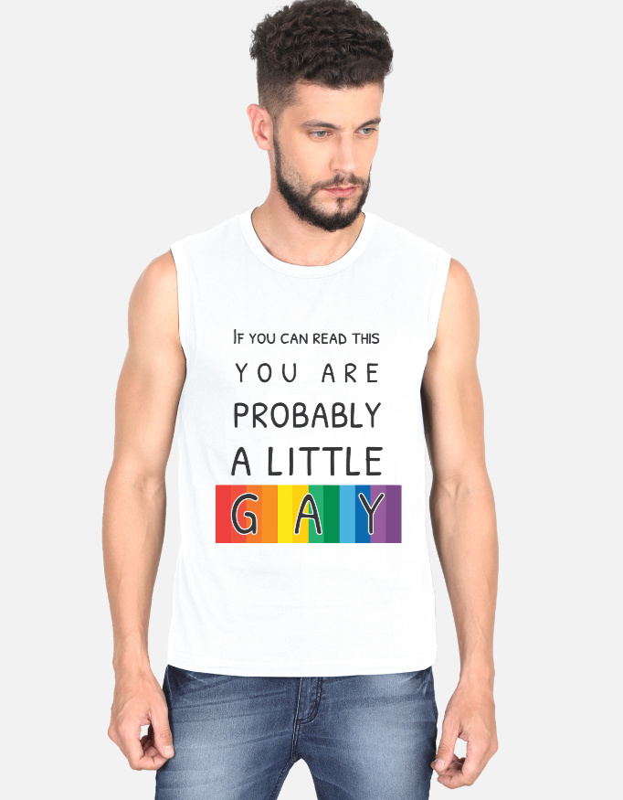 Read This Boxy Sleeveless T-Shirt