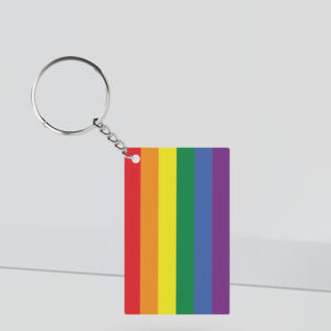 Queer Pride Keychain