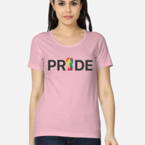 Queer Pride Raised FistCurvy Classic T-Shirt