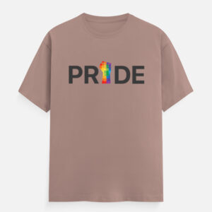 Queer Pride Raised Fit Boxy Classic Crew T-Shirt