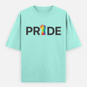 Queer Pride Boxy Oversized Classic T-Shirt
